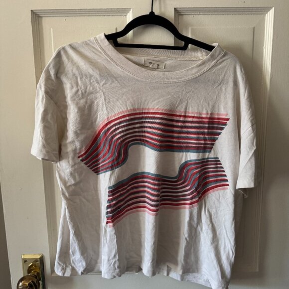 Madewell x Outdoor Voices Easy Crop Tee - Picture 1 of 3